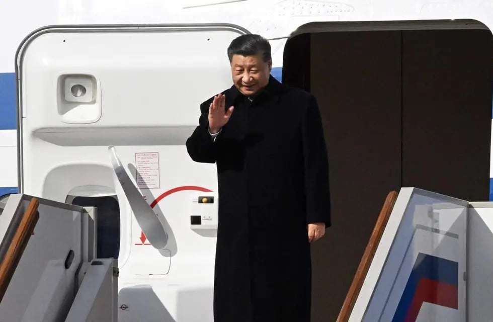 El presidente de China, Xi Jinping, esta mañana aterrizando en Rusia para reunirse con su homólogo Vladimir Putin.