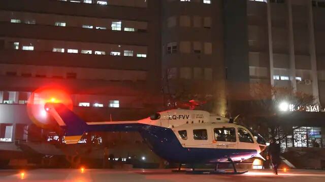Helicóptero Hospital Central
