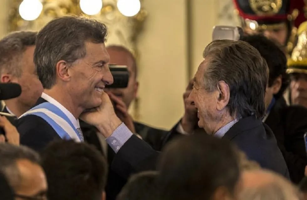 Franco Macri, sobre Mauricio Macri: “Con el corazón, no quería que fuera presidente”