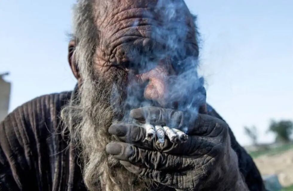 Un iraní vivió hasta los 94 años y pasó más de 6 décadas sin higienizarse.