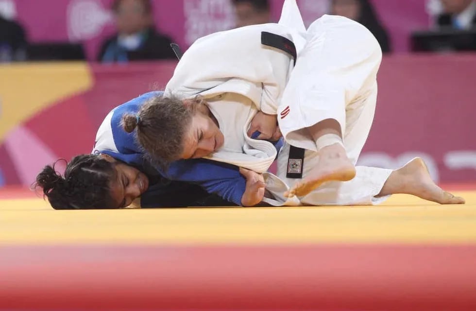 Juegos Panamericanos: Paula Pareto perdió en semifinales y se retiró por lesión