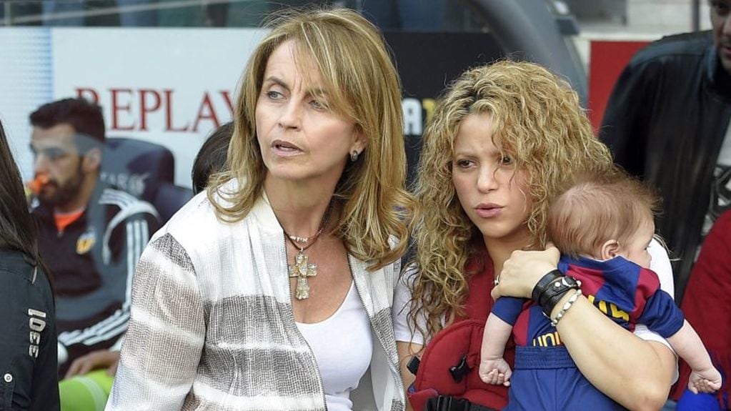 Esta es la razón por la que la madre de Piqué no quiere a Shakira