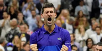 Djokovic quedó a un partido de su Grand Slam número 21