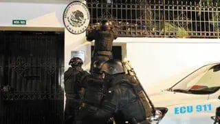 Asalto de Ecuador a la embajada mexicana