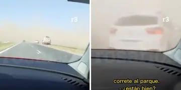 Accidente múltiple en Córdoba