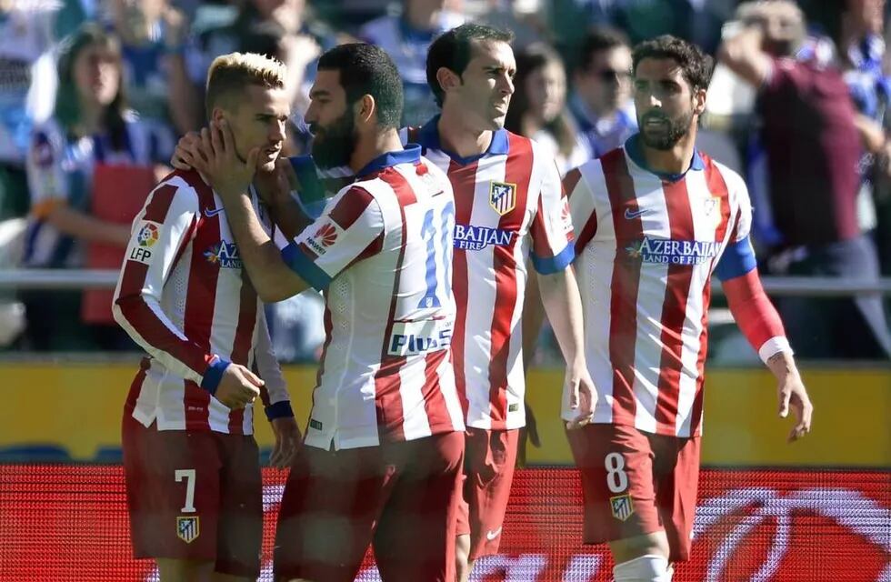 El Atlético del "Cholo" Simeone venció al Deportivo La Coruña 