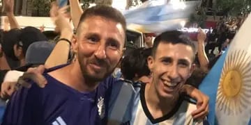 Los Messi y Di María “fakes” que se viralizaron y son furor en las redes sociales