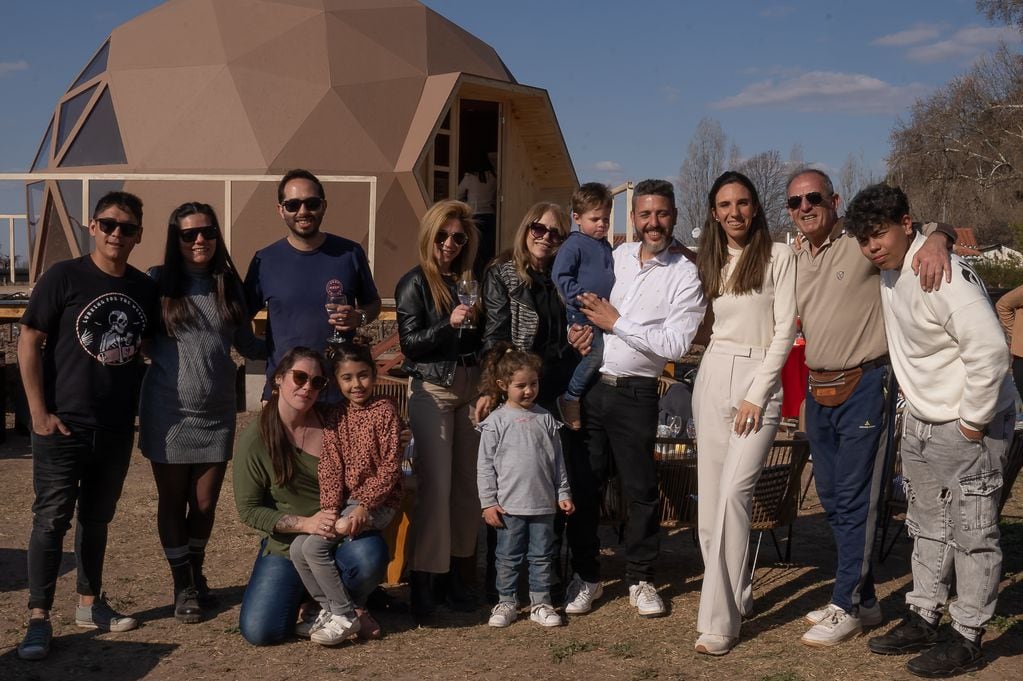 Evento La Cúpula, familia de Franco Taricco - Fotos por Pablo Tello