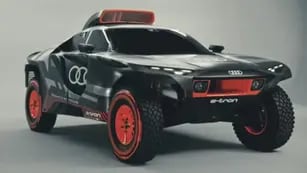 El Audi para el Dakar diseñado por un argentino