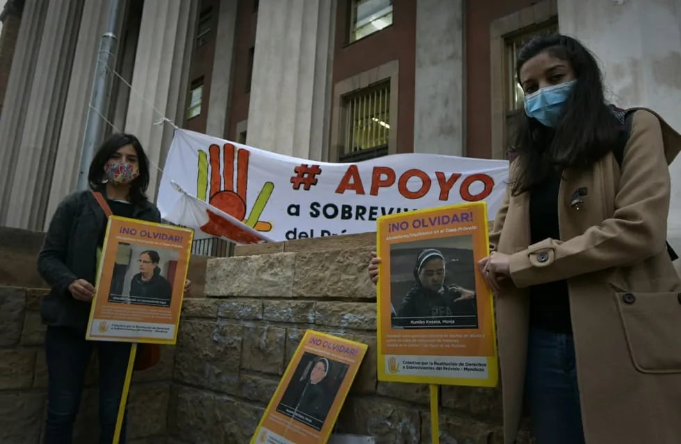 Arranca este lunes el segundo juicio por los abusos en el instituto Próvolo - Orlando Pelichotti / Los Andes