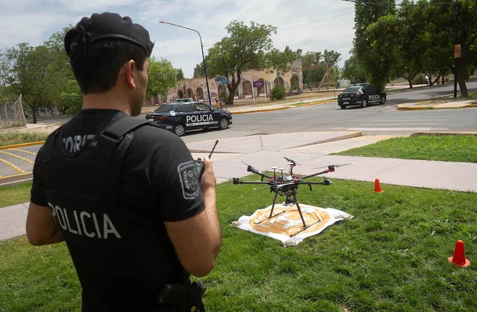 La Policía usará drones para patrullar y recabar información desde el aire