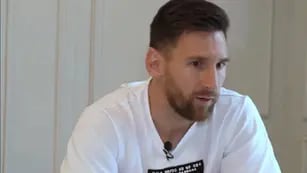 Entrevista Lionel Messi con Sports