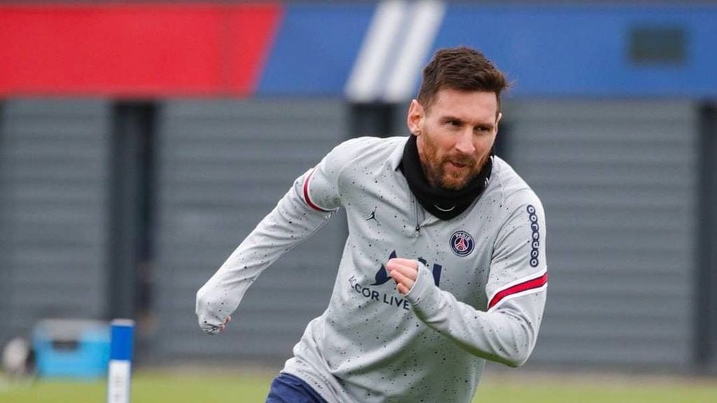 Lionel Messi, a un paso de gritar campeón en Francia. Un título más. / PSG
