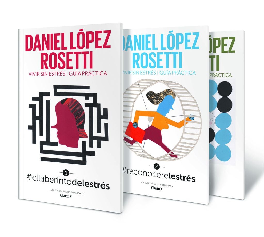 Llega la guía práctica para enfrentar el estrés, del Dr. López Rosetti