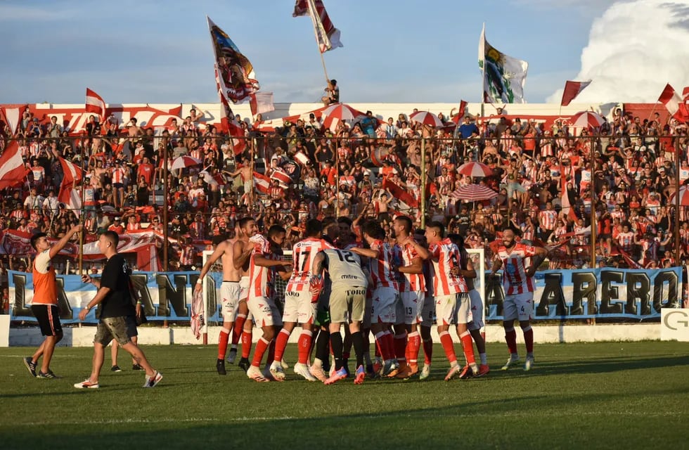 San Martín le ganó a Gutiérrez y clasificó a la final del Torneo Regional Amateur y jugará por el ascenso con Unión de Villa Krause / Prensa San Martín.