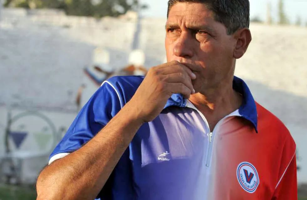 Gustavo Orellano, un histórico del fútbol mendocino. / archivo Los Andes
