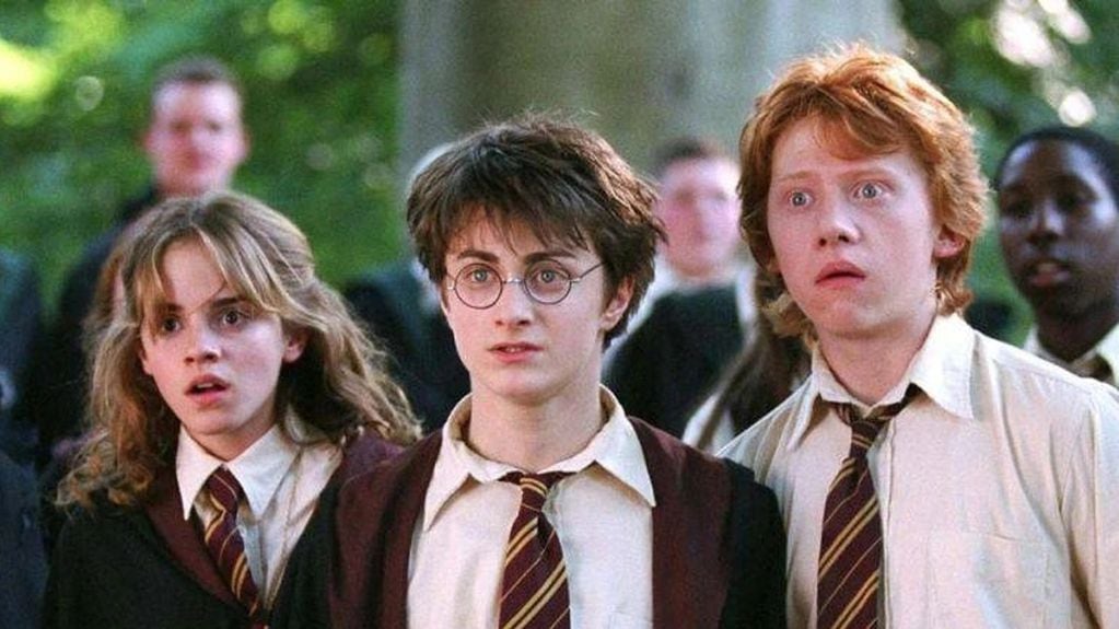 Así se verían los personajes de Harry Potter en su versión anciana.