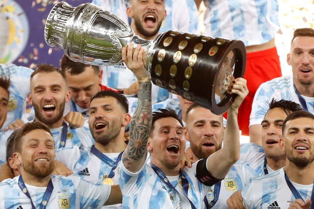 Messi levantó la Copa en el Maracaná y todos estallamos de felicidad.