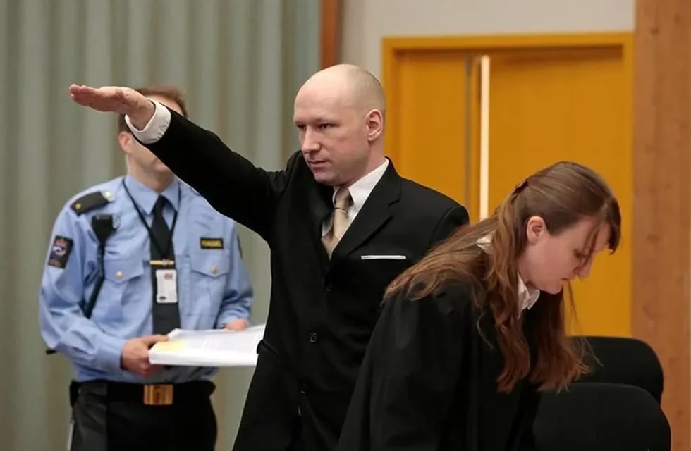 Anders Behring Breivik fue el autor del doble atentado en el que fallecieron 77 personas en Oslo y en la cercana isla de Utøya.
