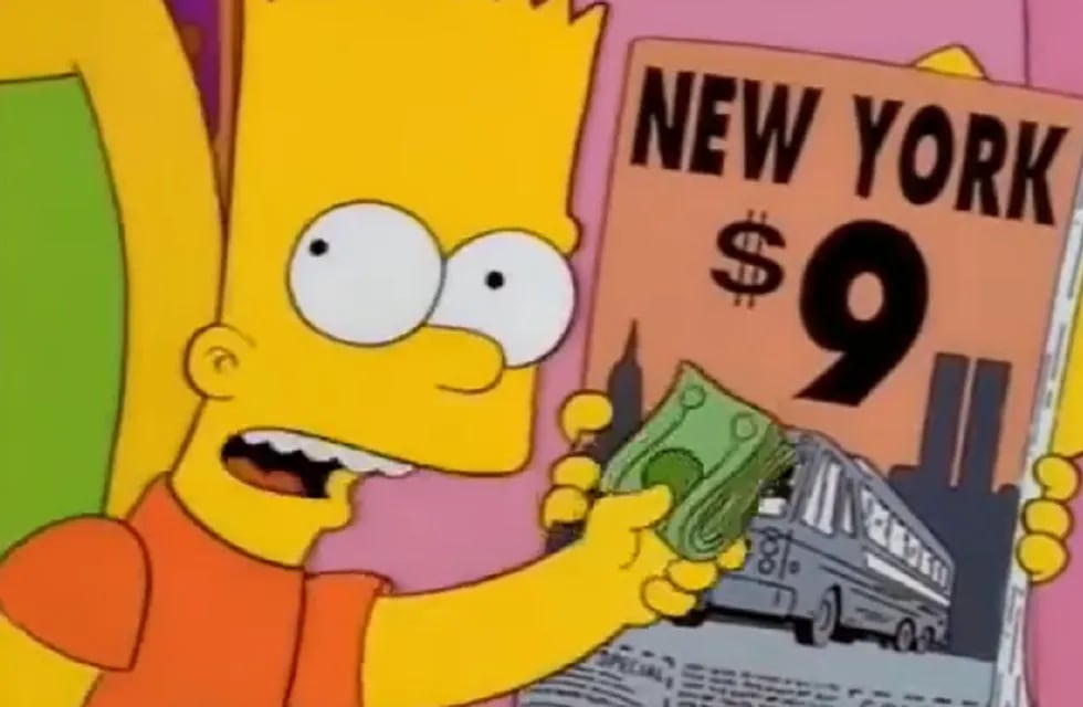 ¿Cómo hace "Los Simpson" para predecir el futuro?