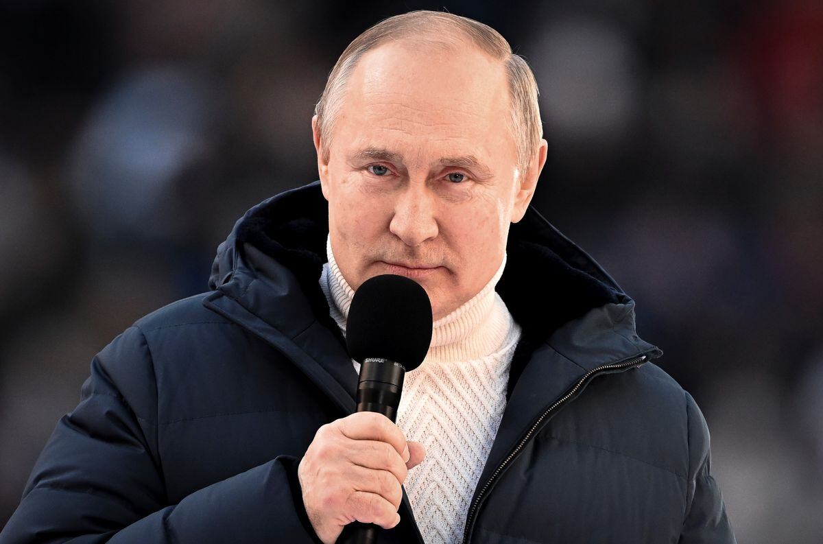 Vladimir Putin - AP