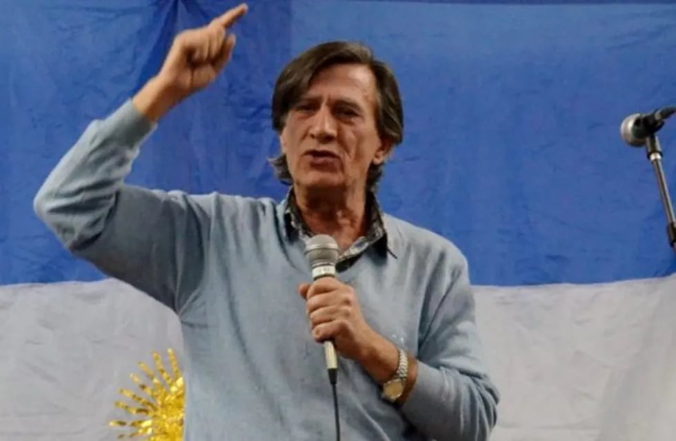 Mauro Aguirre - exprofesor de la UNCuyo.