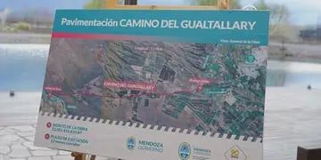 Vialidad Provincial avanza con el proyecto de pavimentación de la calle La Vencedora, en Gualtallary