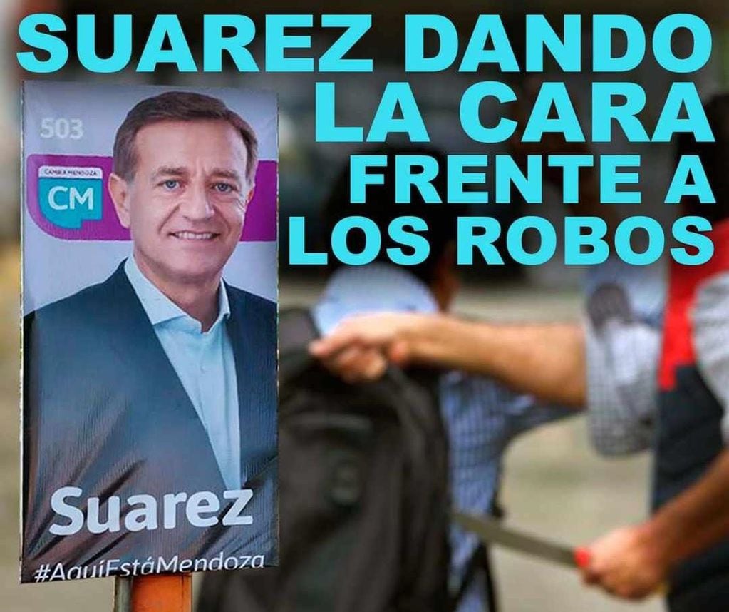 Mensajes en las redes contra el Gobernador, después de que Suárez dijera que Anabel Fernández Sagasti no aparece en la campaña del Frente de Todos.