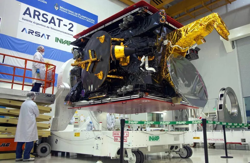 Otro satélite argentino parte hacia el espacio: el Arsat-2
