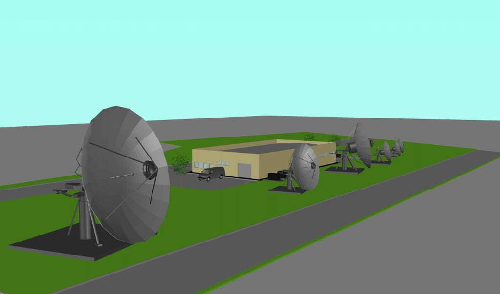 Se dispondrán dos hectáreas del PASIP para instalar una estación única de respaldo de ARSAT.