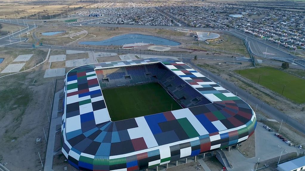 El Estadio La Pedrera presenta capacidad para 28 mil personas. /Gentileza