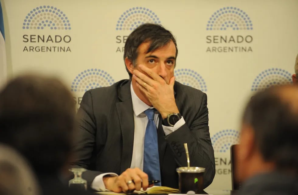 Esteban Bullrich senador de la ciudad de Buenos Aires
Argentina
Foto Clarin