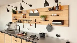 Como maximizar espacios en la cocina
