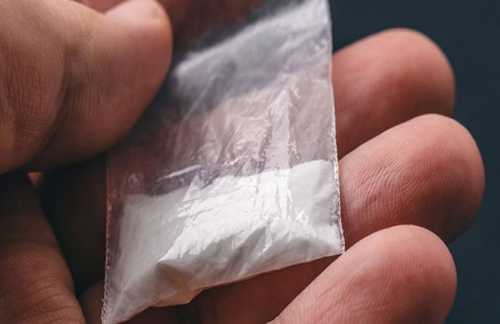 Se secuestraron 71 envoltorios de cocaína. Foto ilustrativa