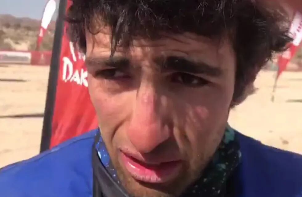 Francisco Moreno manifestó sus sensaciones luego de ser segundo en la general de Cuatriciclos del Dakar 2022. Entre lágrimas, el mendocino les agradeció a todos los que confiaron en él.