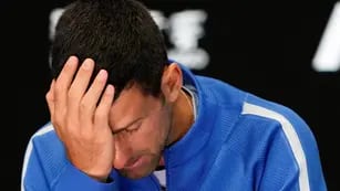 Djokovic no podrá continuar sumando Grand Slam por ahora