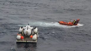 El submarino desaparecido en una expedición al Titanic tiene provisiones y oxígeno para 4 días y se cumplen mañana. Foto: Oceangate.com