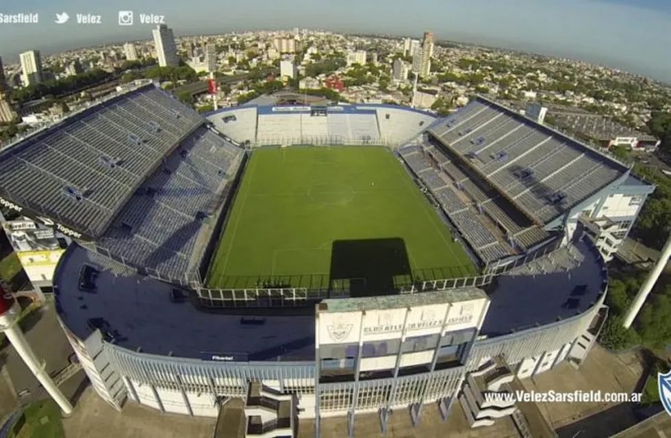 El estadio José Amalfitani de Vélez Sárfield. / Gentileza.