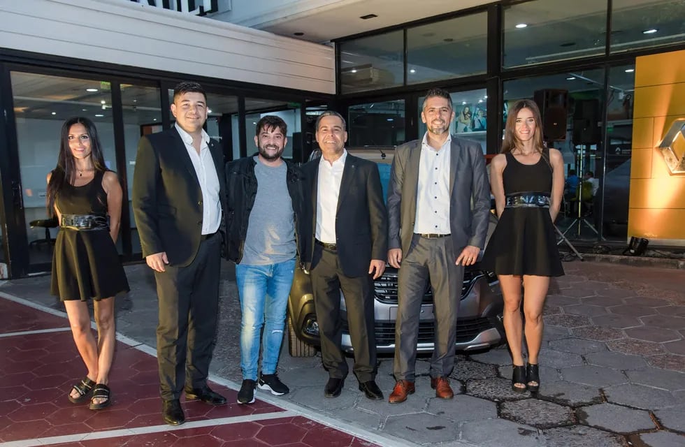 Mediterráneo Concesionario Oficial Renault, presentó nuevos modelos