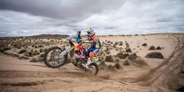 El South American Rally Race llega a su fin y hasta ahora los mendocinos que participan en la competencia, lo hicieron de gran manera.