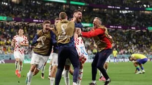Croacia eliminó a Brasil del Mundial de Qatar