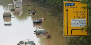 Sin precedentes: el temporal en el oeste de Europa registra al menos 165 muertos