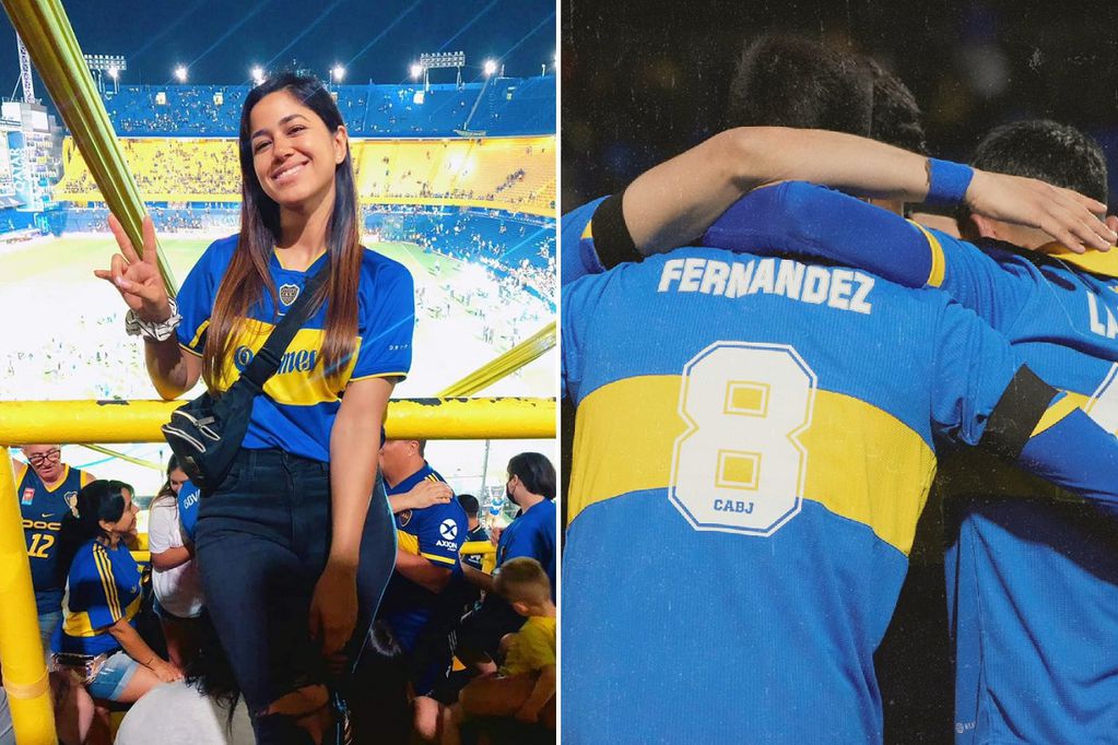 Boca Juniors dedicó el triunfo a las víctimas del vuelco del micro en San Martín, Mendoza. En la foto, la joven fallecida. (Twitter)