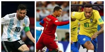 Ya no están Messi, Cristiano ni Neymar. Tampoco Iniesta ni Suárez. ¿Qué les pasó? Quedó el fútbol como expresión colectiva.