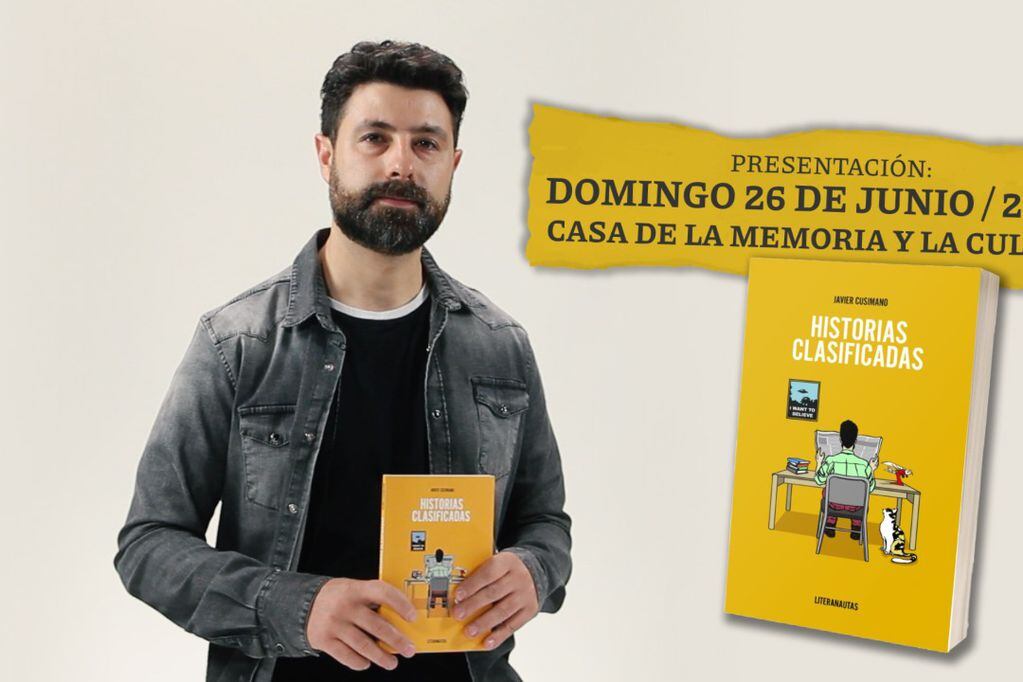 Javier Cusimano presenta su libro Historias Clasificadas