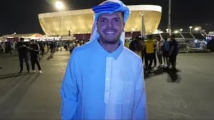 Suspendió su casamiento para ir a ver el Mundial y ahora un jeque árabe le hizo una propuesta increíble