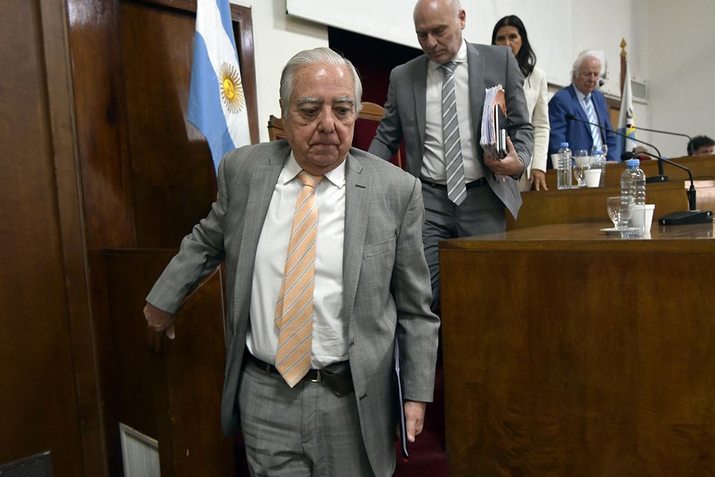 Julio Gómez, uno de los integrantes de la Suprema Corte de Justicia.
Foto: Orlando Pelichotti 