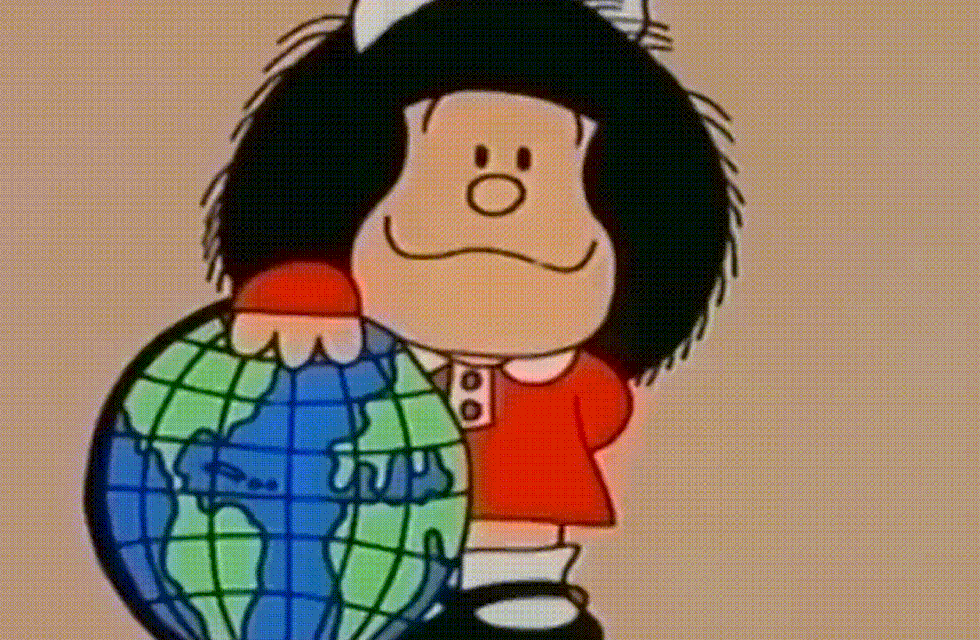 “Mafalda” en la Serie de TV (1965).