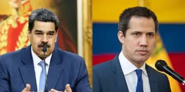 Nicolás Maduro; Juan Guaidó