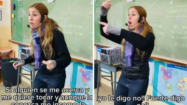 Video: una maestra se vuelve viral por enseñar Educación Sexual Integral con una ingeniosa y original canción